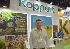 Boaz Oosthoek, general manager of Koppert España